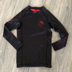 Hayabusa Kids Rash Guard size Small
